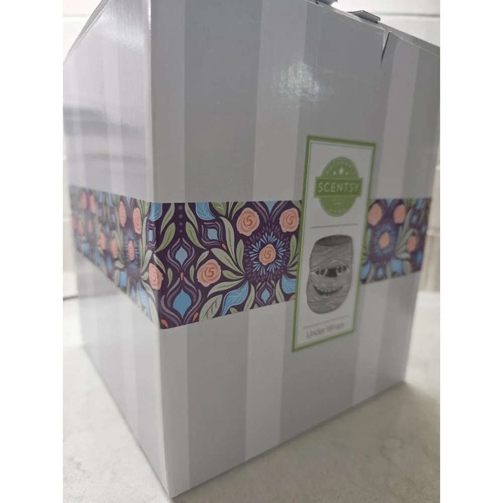 Scentsy under wraps